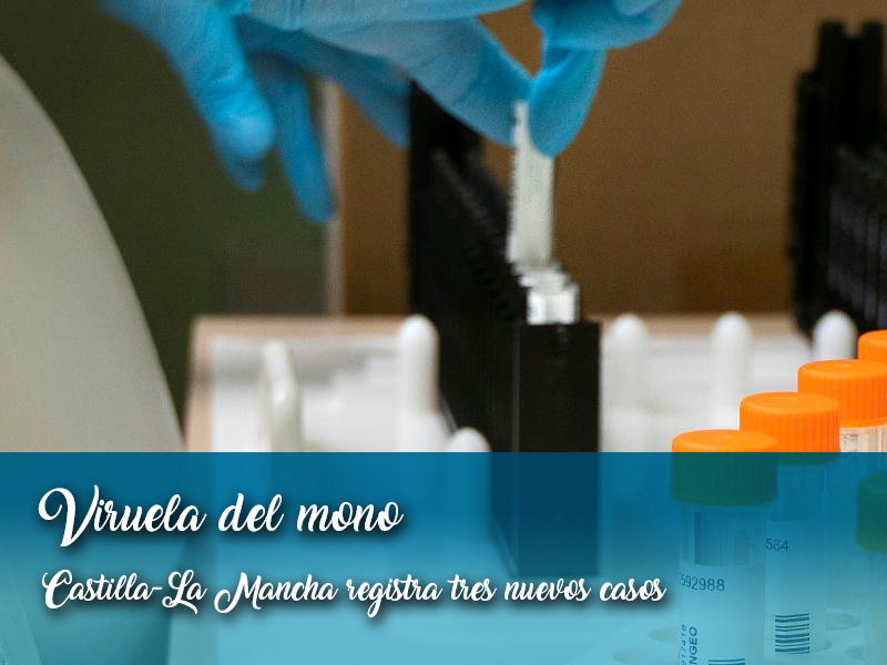 Castilla-La Mancha registra tres nuevos casos de viruela del mono - imagen 1
