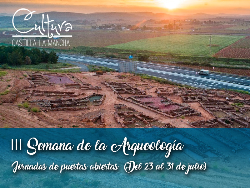 III Semana de la Arqueología en Castilla-La Mancha, 2022 - imagen 1
