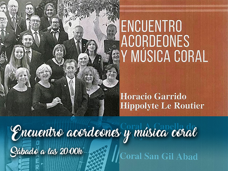 Acordeones y música coral - imagen 1