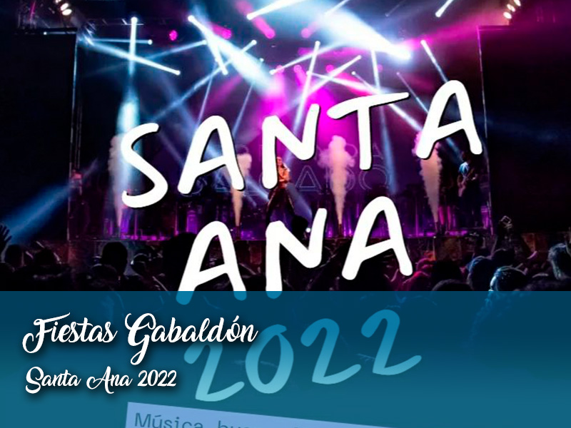 Fiestas Santa Ana 2022 - imagen 1