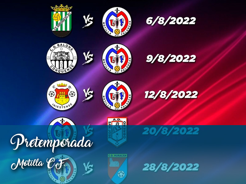 Pretemporada Motilla C.F - imagen 1