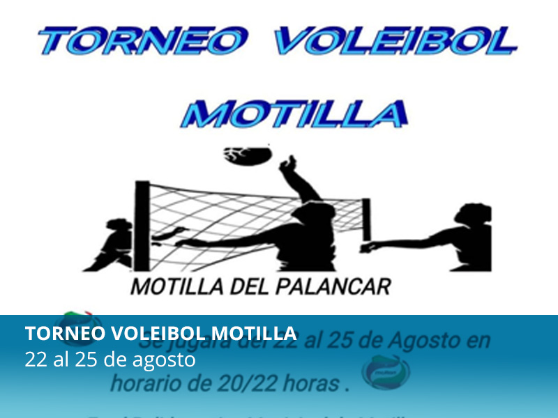 Torneo voleibol Motilla - imagen 1