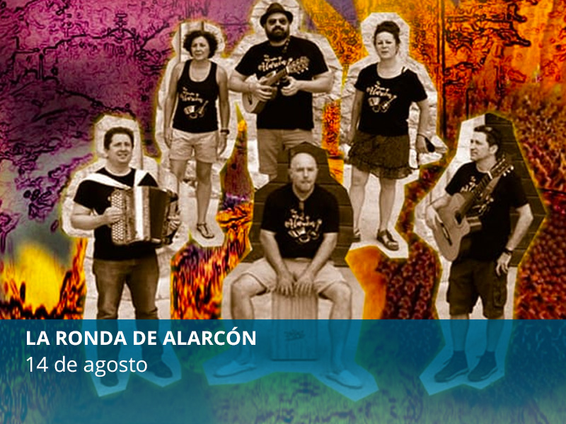 La Ronda de Alarcón actuará el domingo dia 14 de Agosto en Alarcón - imagen 1