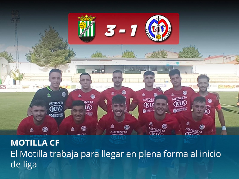 CD Quintanar del Rey 3  -  1 Motilla CF - imagen 1