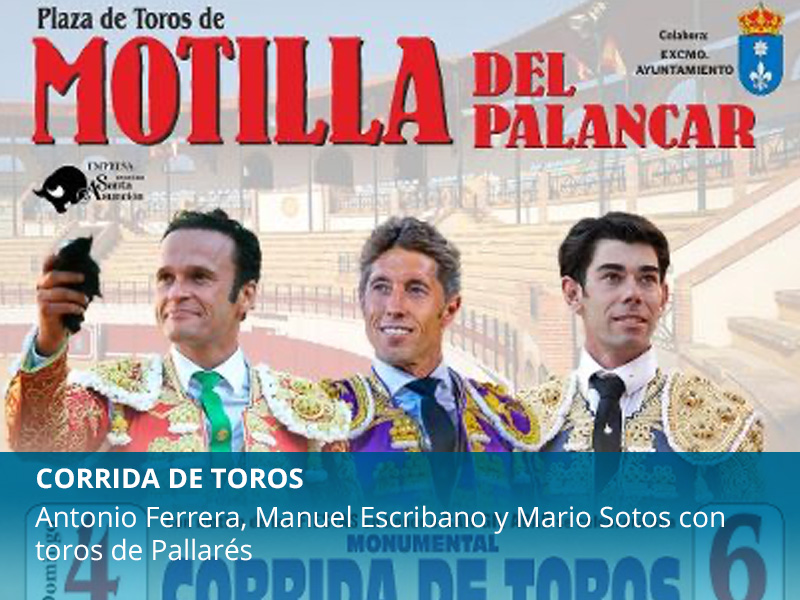 Corrida de toros el 4 de septiembre - imagen 1