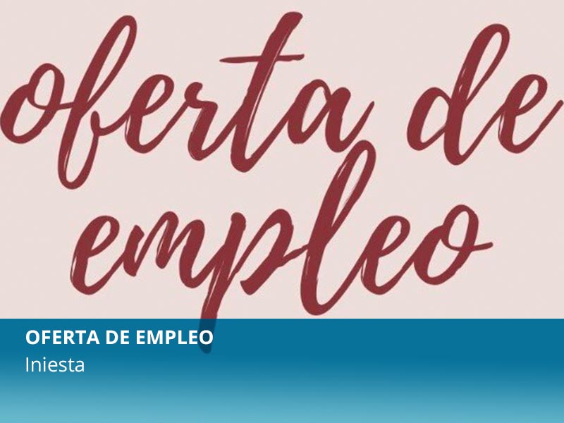Oferta de empleo - imagen 1