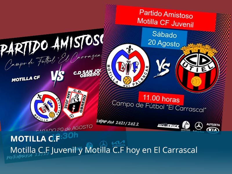 Día de fútbol en Motilla - imagen 1