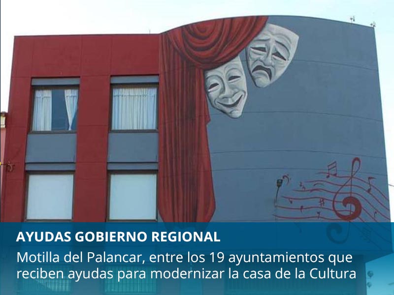 Motilla del Palancar, entre los 19 ayuntamientos que  reciben ayudas para modernizar la casa de la Cultura - imagen 1