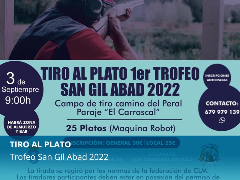 Trofeo San Gil Abad 2022 - imagen 1