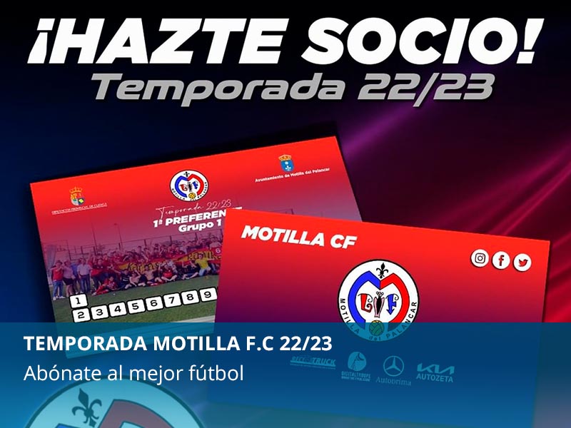 ¡HÁZTE SOCIO DEL MOTILLA CF! - imagen 1