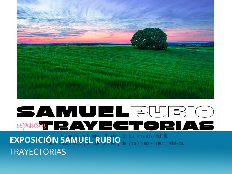 Samuel Rubio expone "Trayectorias" en Motilla del Palancar - imagen 1