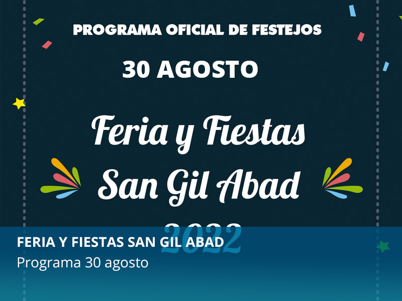 Programación 30 AGOSTO - imagen 1