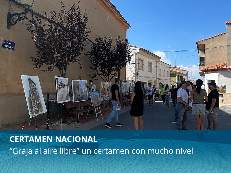 “Graja al aire libre” un certamen con mucho nivel - imagen 1