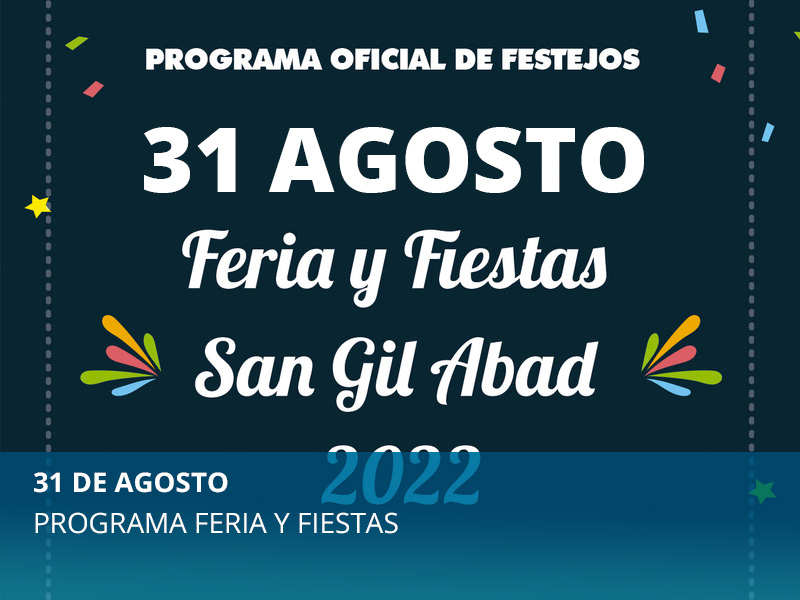 Programación 31 AGOSTO - imagen 1