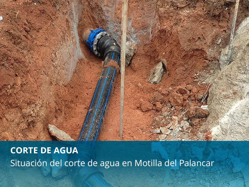 La avería de agua que sacude a la localidad - imagen 1