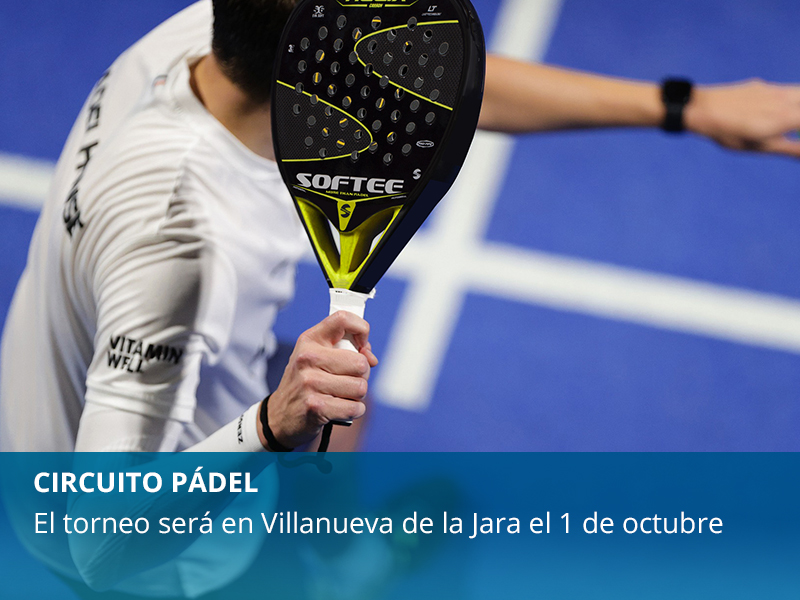 Torneo de Pádel en Villanueva de la Jara - imagen 1