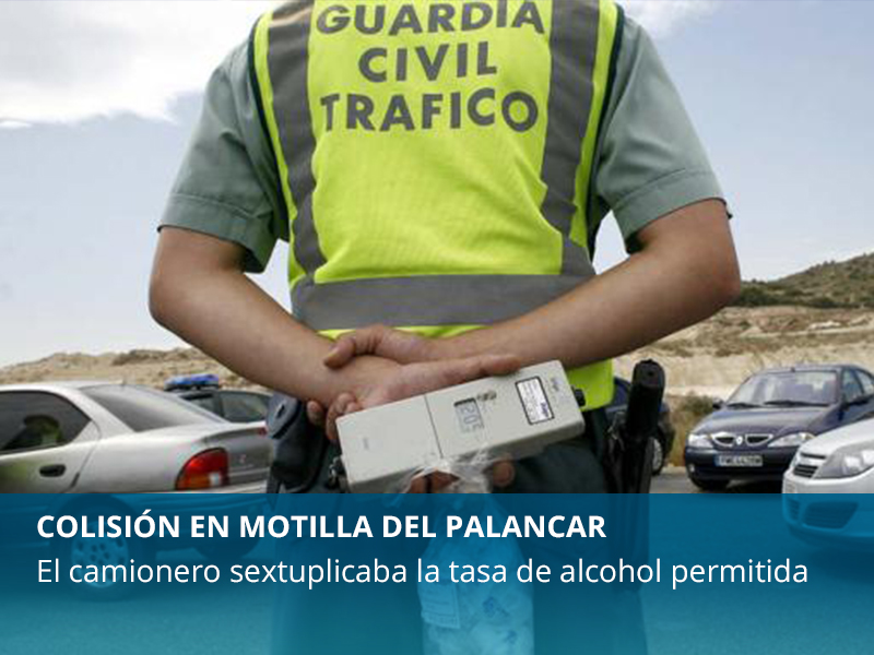 Investigado el conductor que provocó una colisión en Motilla del Palancar - imagen 1