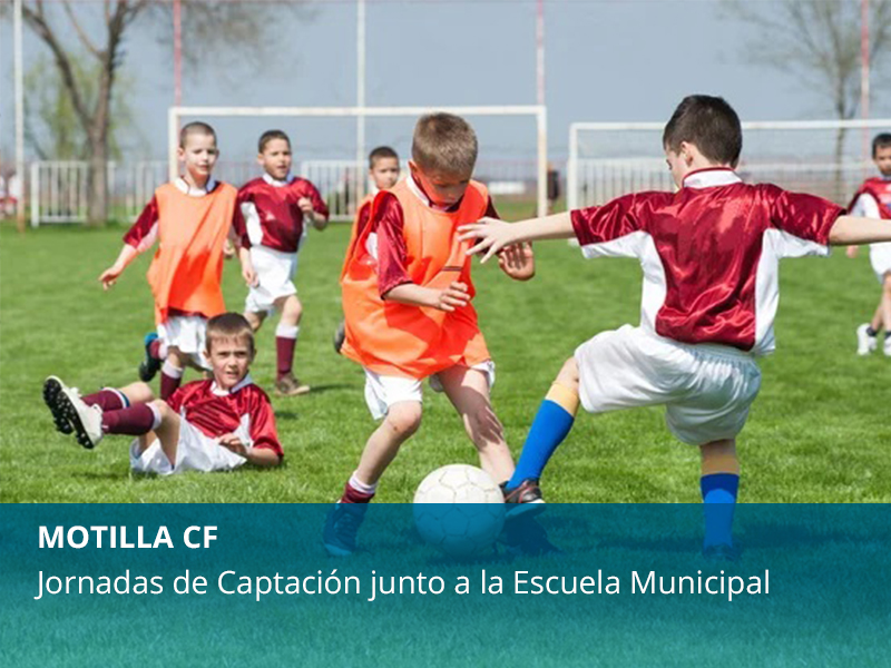 Jornadas de Captación y Entrenamientos Motilla CF - imagen 1