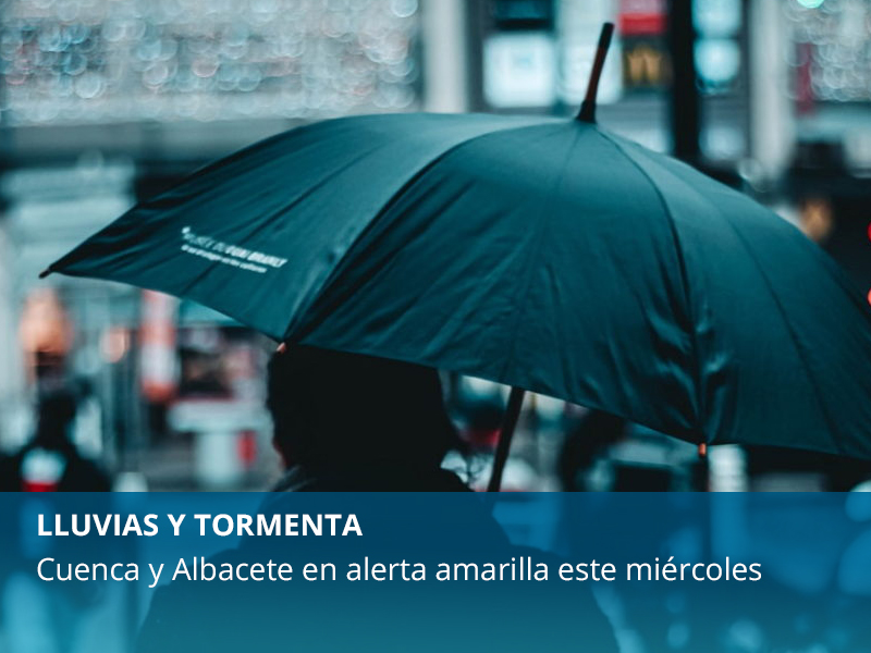 Alerta amarilla por lluvias - imagen 1