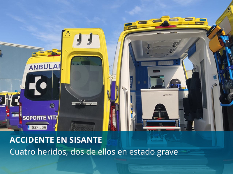 Accidente en Sisante - imagen 1