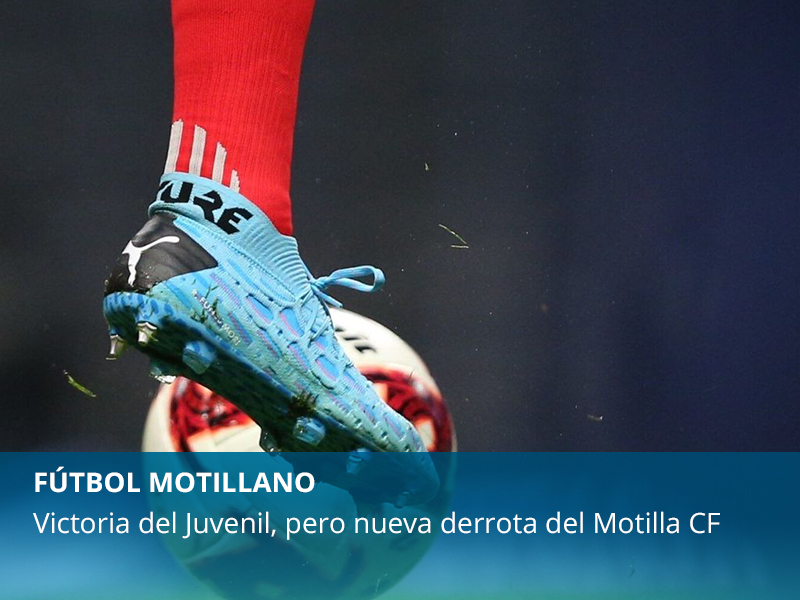 Resultados del fútbol Motillano - imagen 1