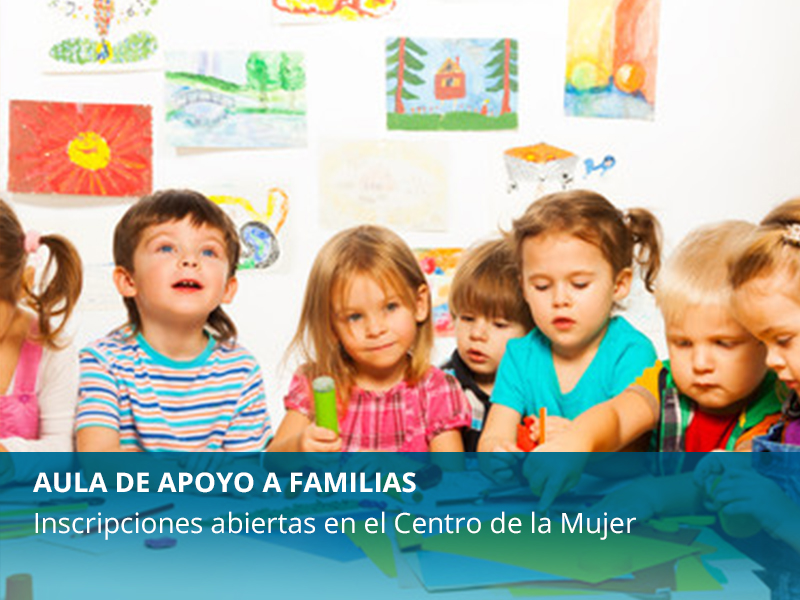 Aula de apoyo a familias - imagen 1