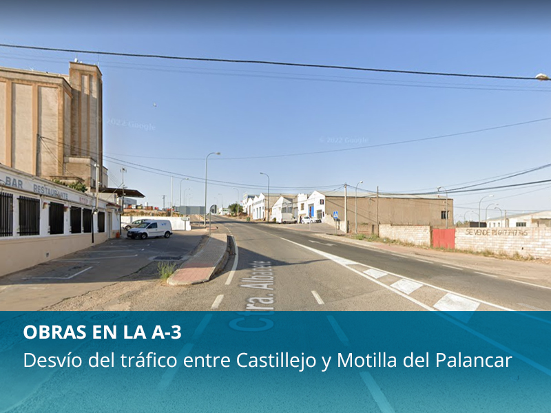 Obras en la A-3 dirección Madrid - imagen 1