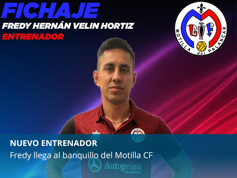 Fredy Hernán es el nuevo entrenador del Motilla CF - imagen 1