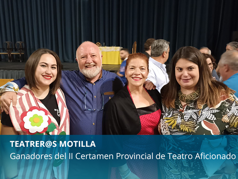 Teatrer@s de Motilla del Palancar - imagen 1