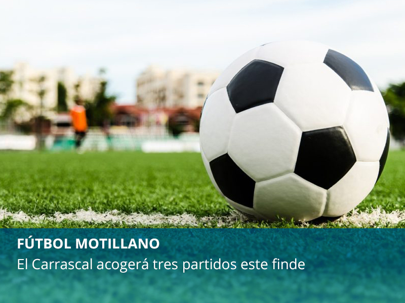 Tres partidos en El Carrascal - imagen 1