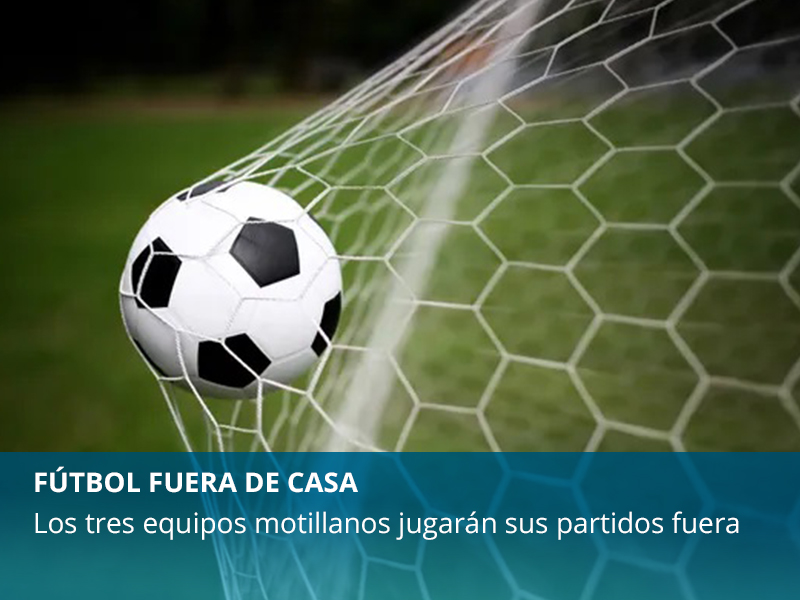 Tres partidos fuera de casa - imagen 1