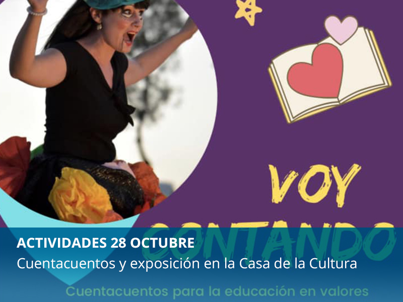 Cuentacuentos y exposición - imagen 1