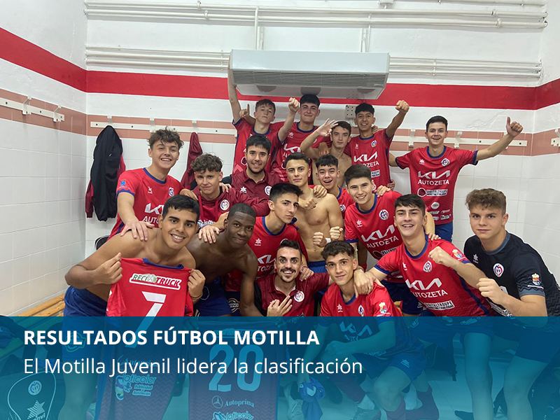 El Motilla Juvenil lidera la clasificación - imagen 1