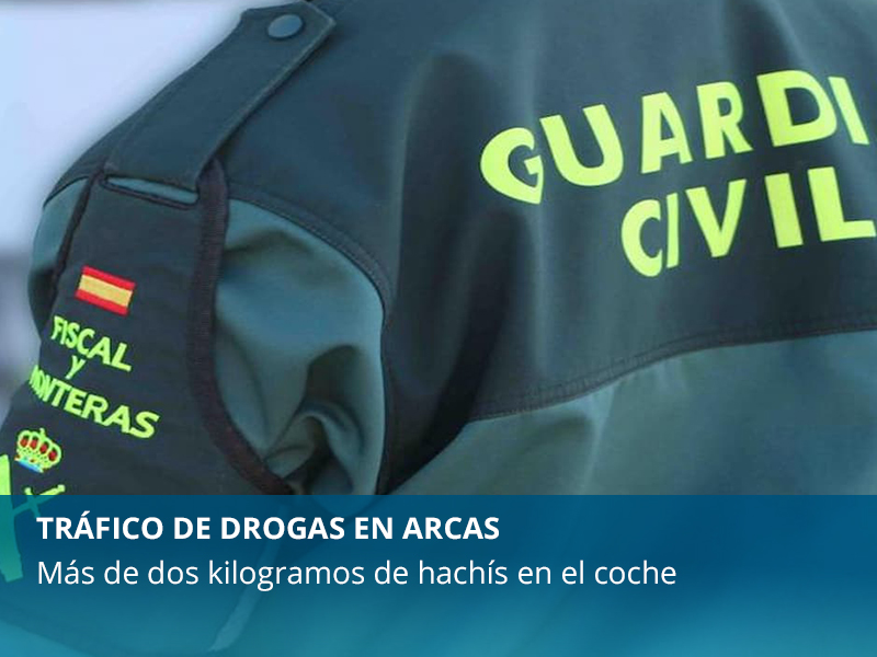 Tráfico de drogas en Arcas - imagen 1