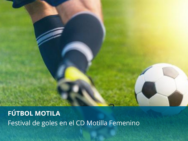 EL CD Motilla Femenino da la cara - imagen 1