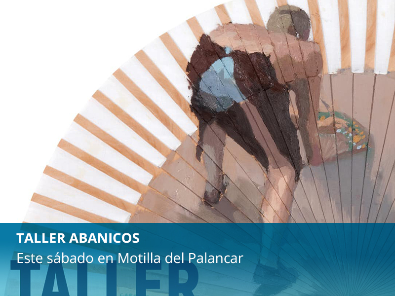 Taller abanicos  - imagen 1