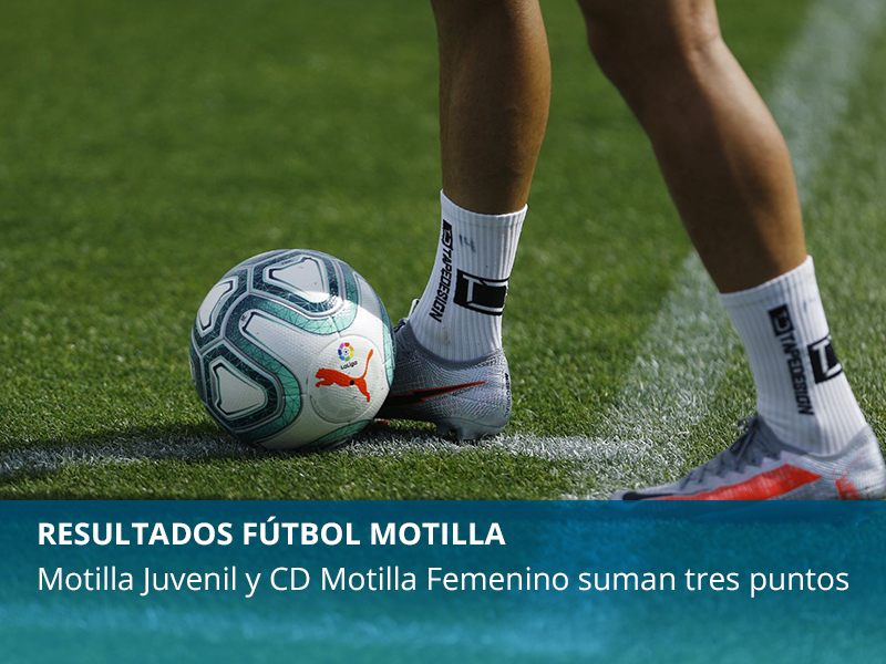 Resultados Fútbol Motilla del fin de semana - imagen 1