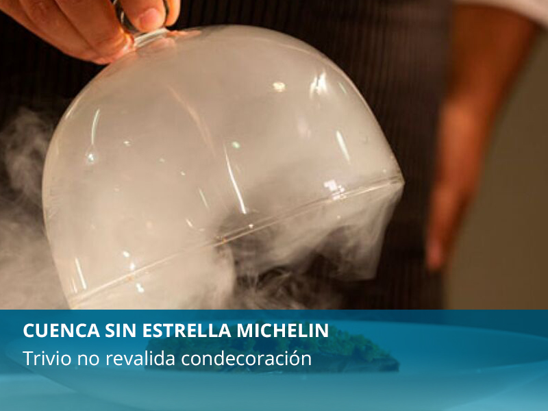 Cuenca se queda sin estrella Michelin - imagen 1