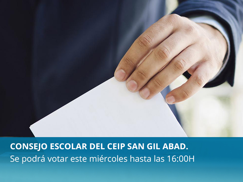 Consejo Escolar del CEIP San Gil Abad - imagen 1