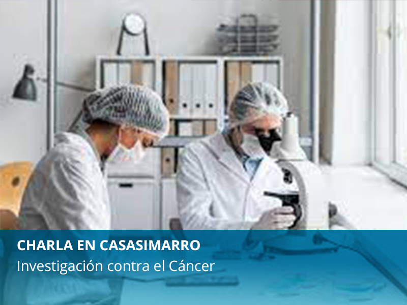 Charla en Casasimarro - imagen 1