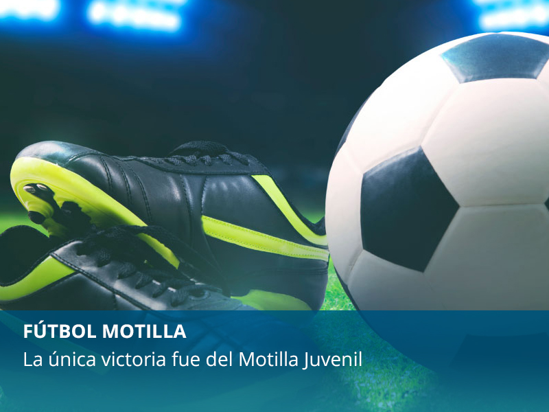 Resultados Fútbol Motilla - imagen 1