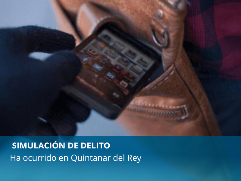 Robo simulado en Quintanar del Rey - imagen 1