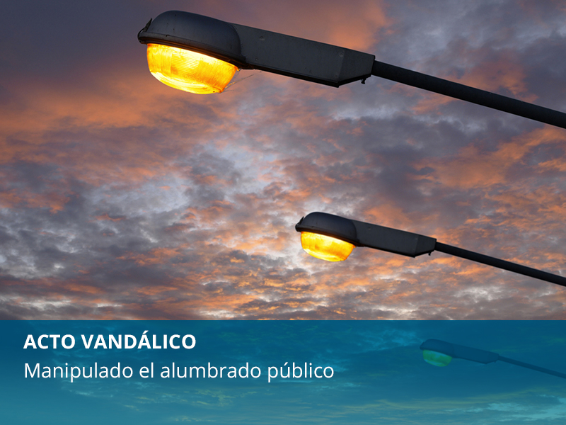 Acto de Vandalismo - imagen 1