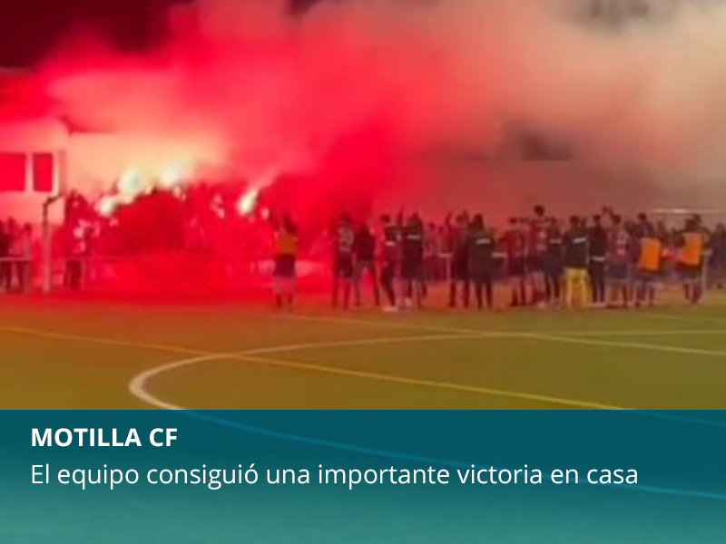 Triunfo del Motilla CF - imagen 1