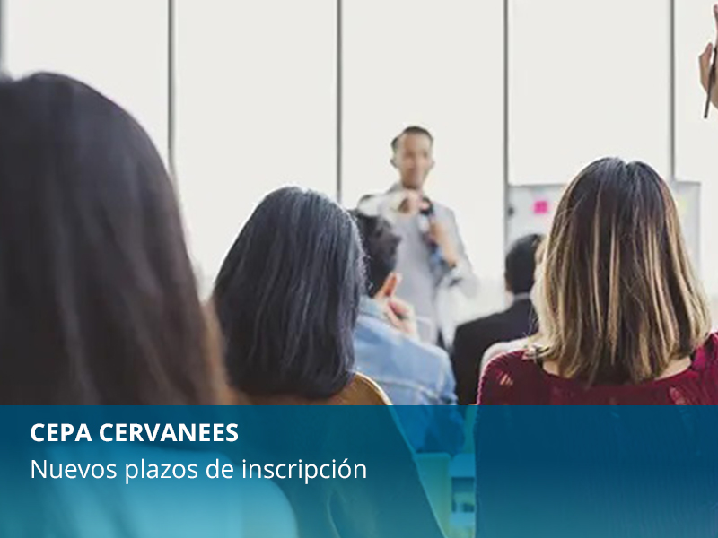 Matriculación en CEPA Cervantes - imagen 1