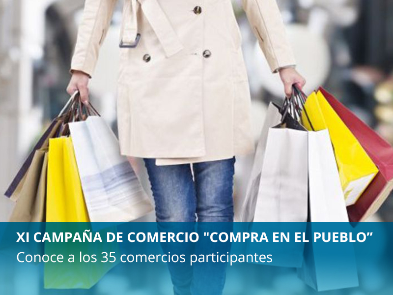 XI Campaña de Comercio "Compra en el Pueblo” - imagen 1