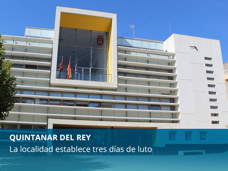 Tres días de luto en Quintanar - imagen 1