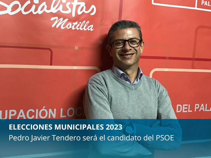 Pedro Javier Tendero será el candidato del PSOE en Motilla - imagen 1