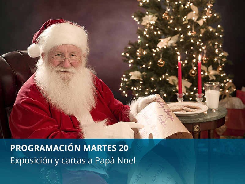 Actividades martes 20 diciembre - imagen 1