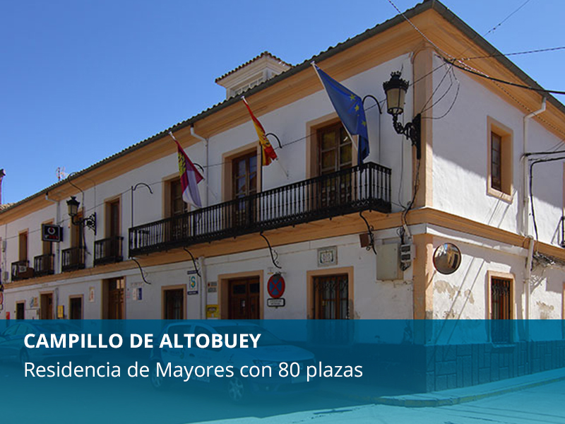 Residencia de mayores en Campillo de Altobuey - imagen 1